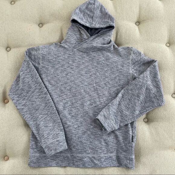 Division Blue Heathered Hoodie Sweatshirt S - Picture 1 of 5